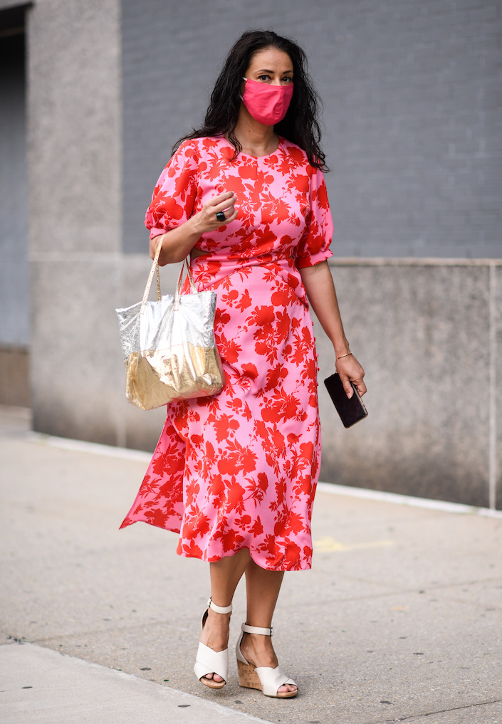 NYFW Spring 2021 Street Style #40