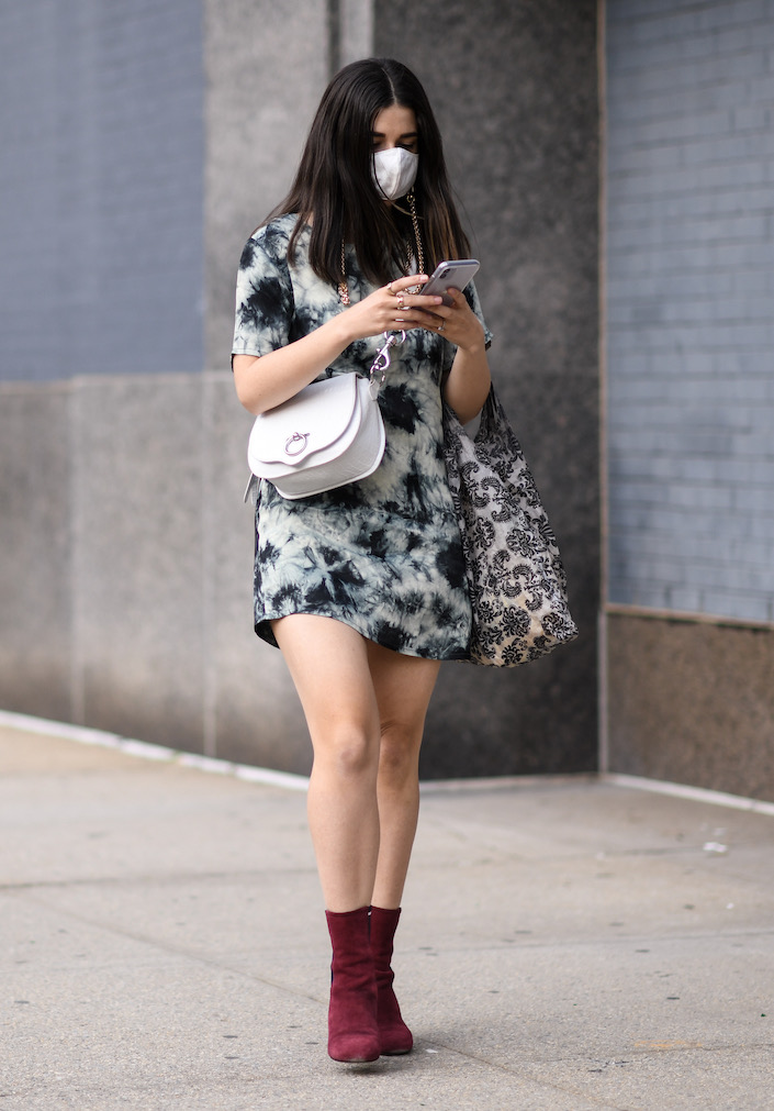 NYFW Spring 2021 Street Style #13