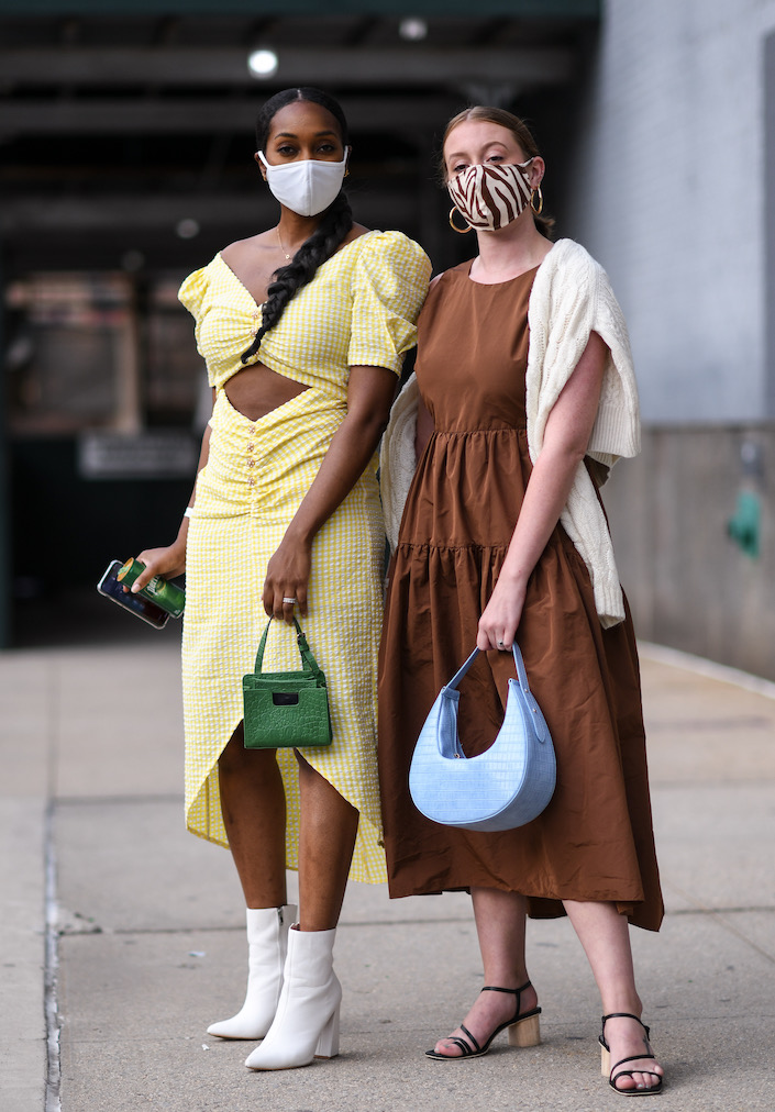 NYFW Spring 2021 Street Style #12