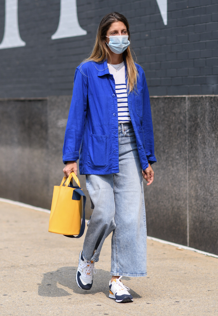 NYFW Spring 2021 Street Style #36