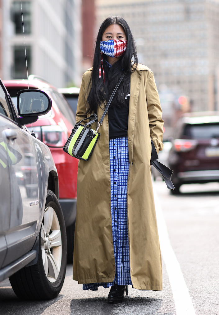 NYFW Spring 2021 Street Style #19