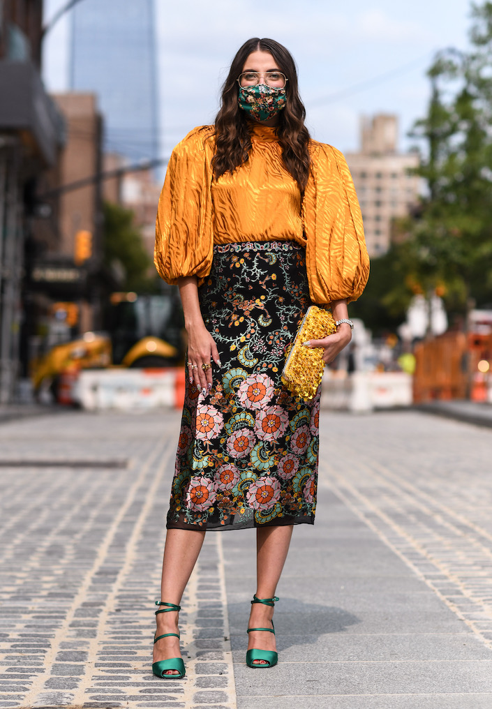 NYFW Spring 2021 Street Style #52