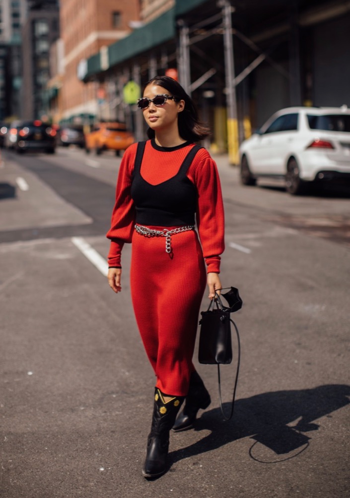 NYFW Spring 2022 Street Style #70