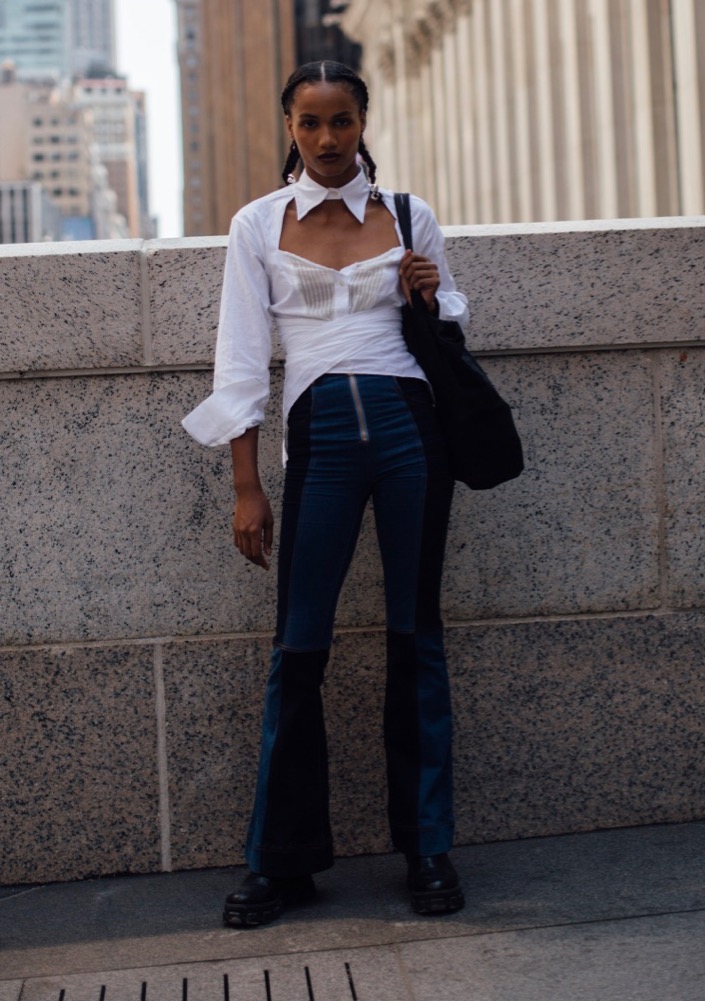 NYFW Spring 2022 Street Style #11