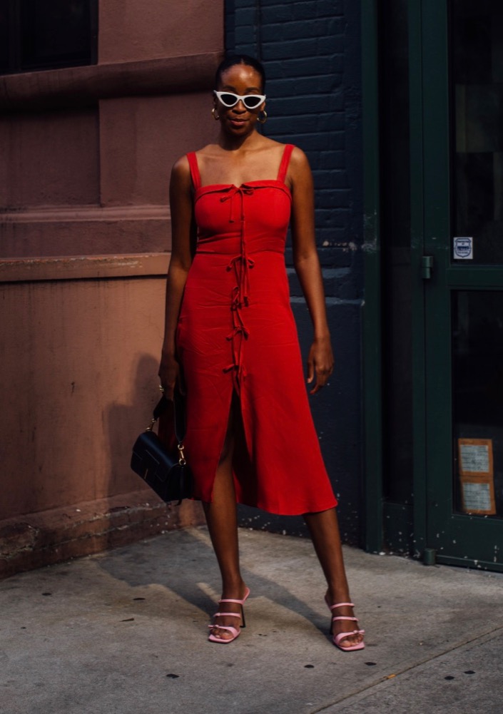 NYFW Spring 2022 Street Style #97