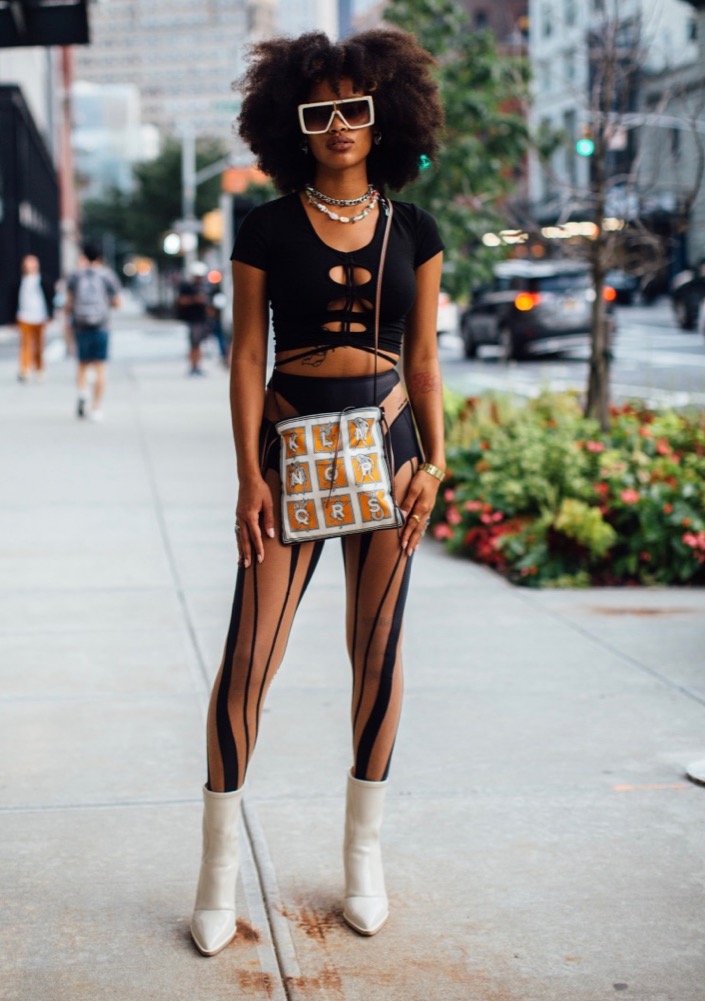 NYFW Spring 2022 Street Style #35