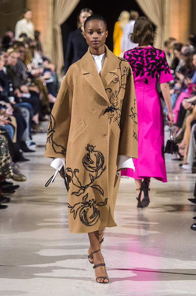 Oscar de la Renta Fall 2018 #9