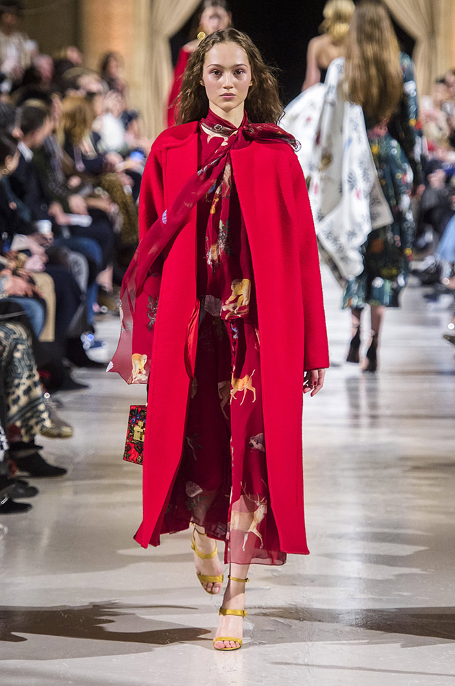 Oscar de la Renta Fall 2018 #26