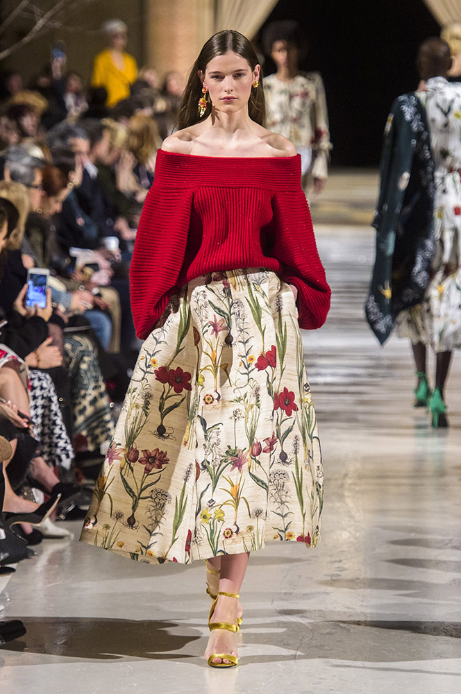 Oscar de la Renta Fall 2018 #27