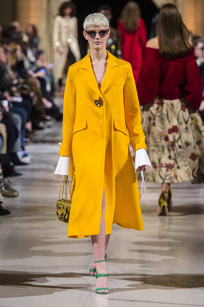 Oscar de la Renta Fall 2018 #29