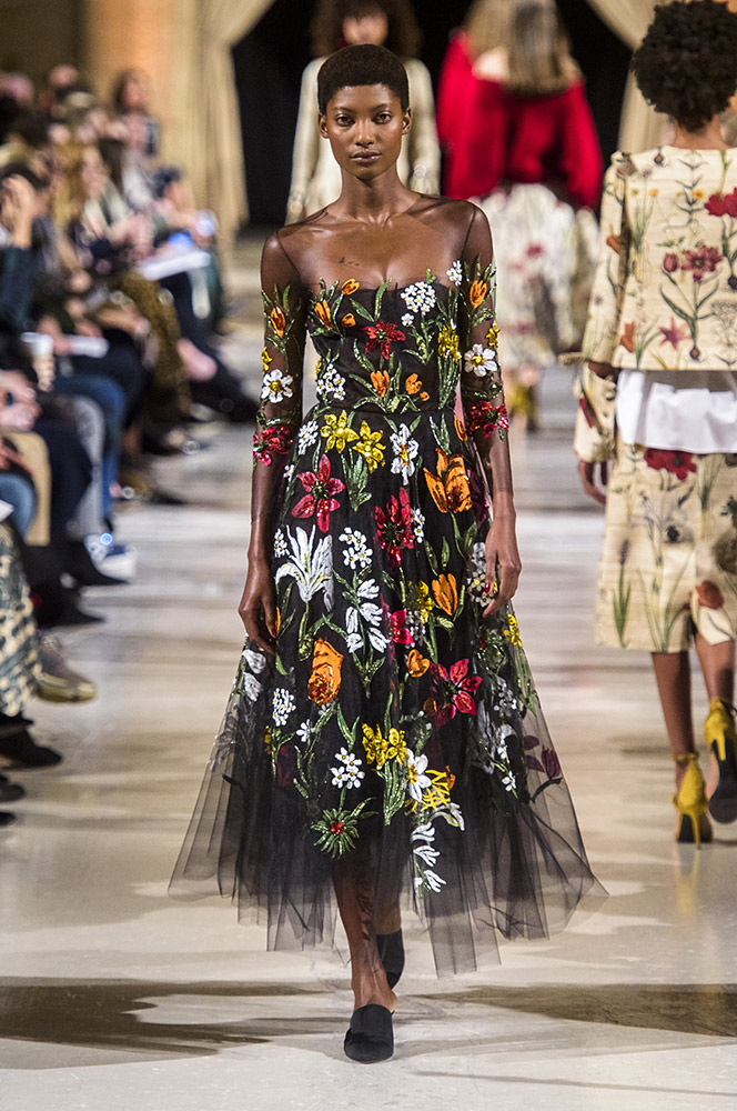 Oscar de la Renta Fall 2018 #30