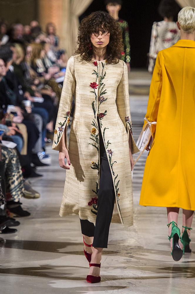 Oscar de la Renta Fall 2018 #31