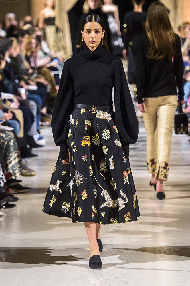 Oscar de la Renta Fall 2018 #35