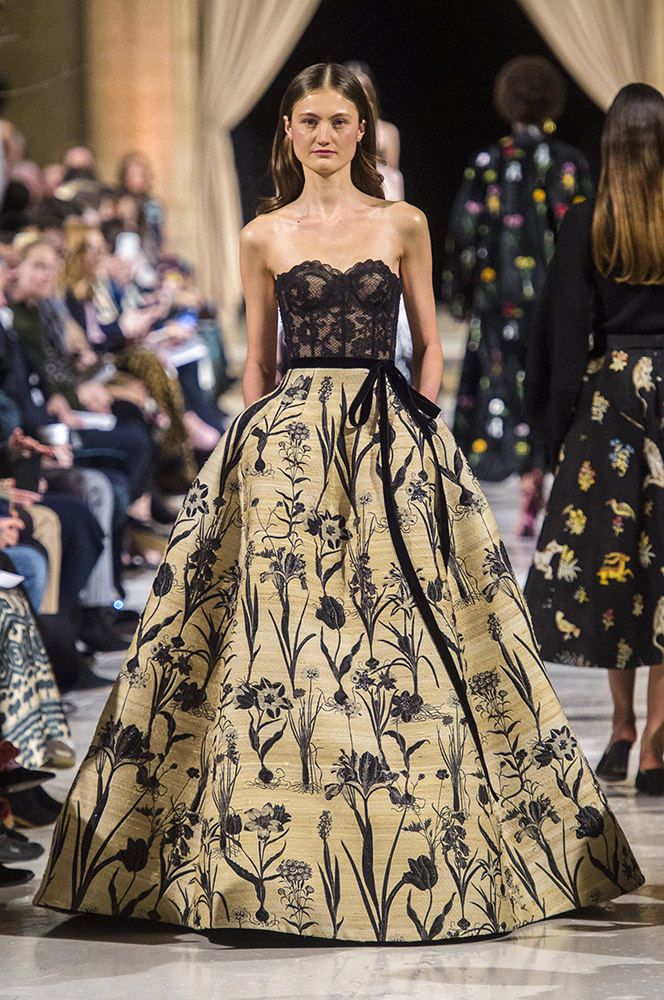 Oscar de la Renta Fall 2018 #37