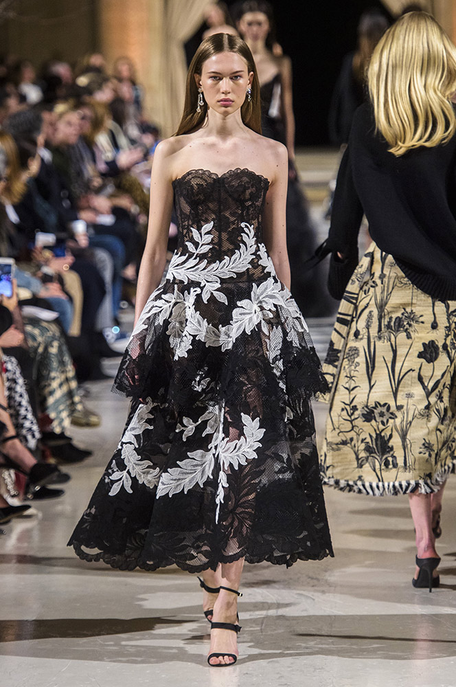 Oscar de la Renta Fall 2018 #38