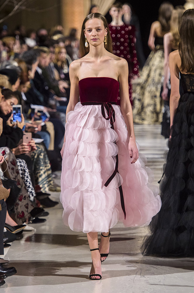 Oscar de la Renta Fall 2018 #41