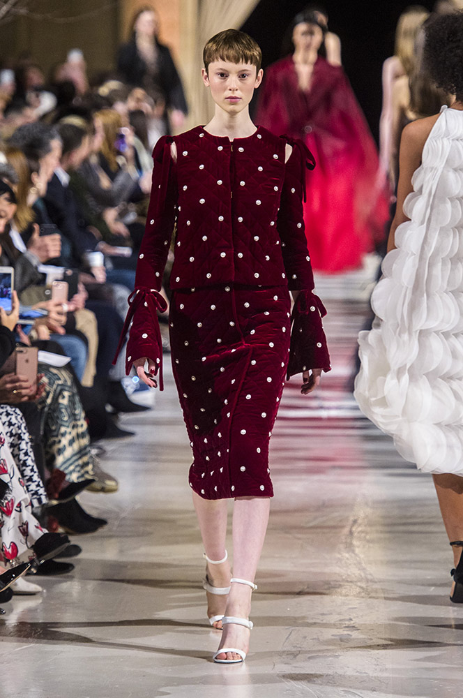 Oscar de la Renta Fall 2018 #42