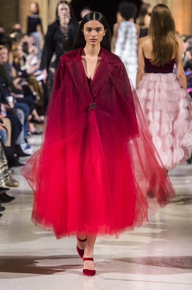 Oscar de la Renta Fall 2018 #43