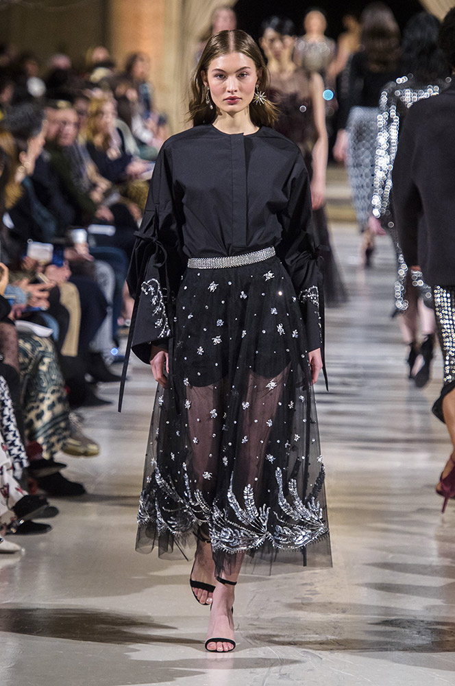 Oscar de la Renta Fall 2018 #50