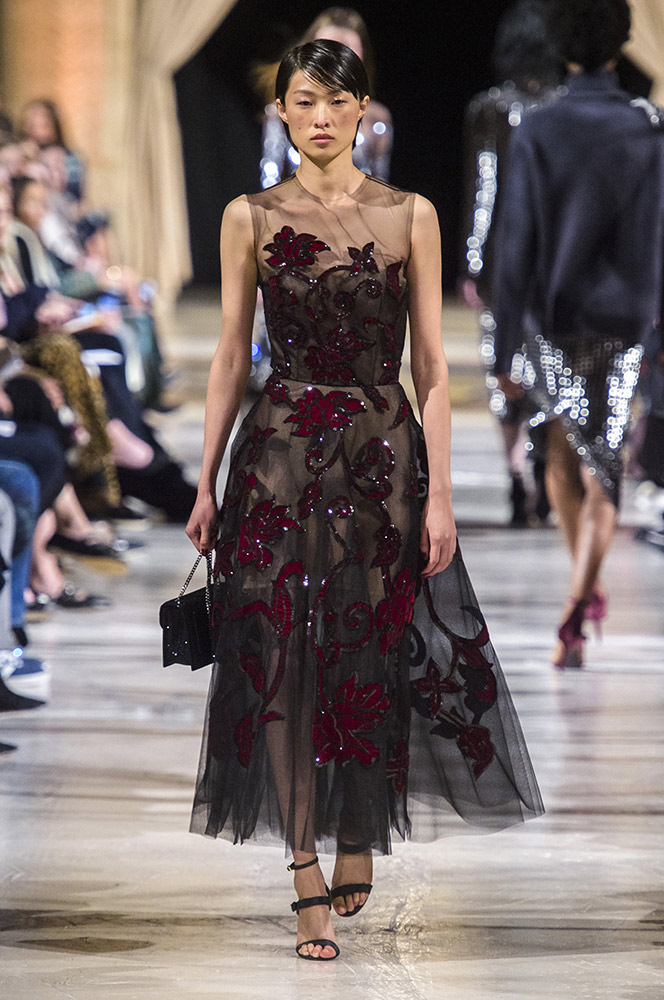 Oscar de la Renta Fall 2018 #51