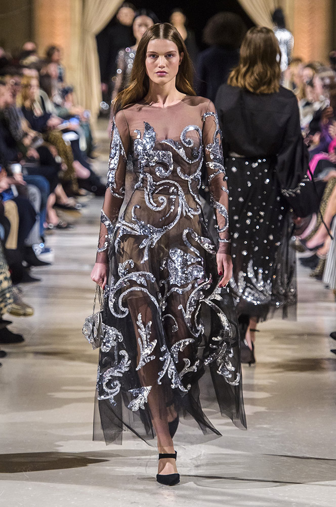 Oscar de la Renta Fall 2018 #52