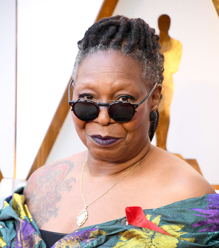 Undecided: Whoopi Goldberg