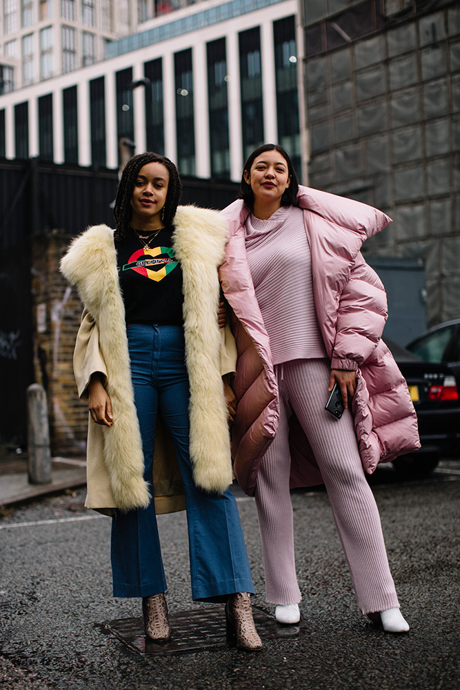 Pink Puffer Jacket