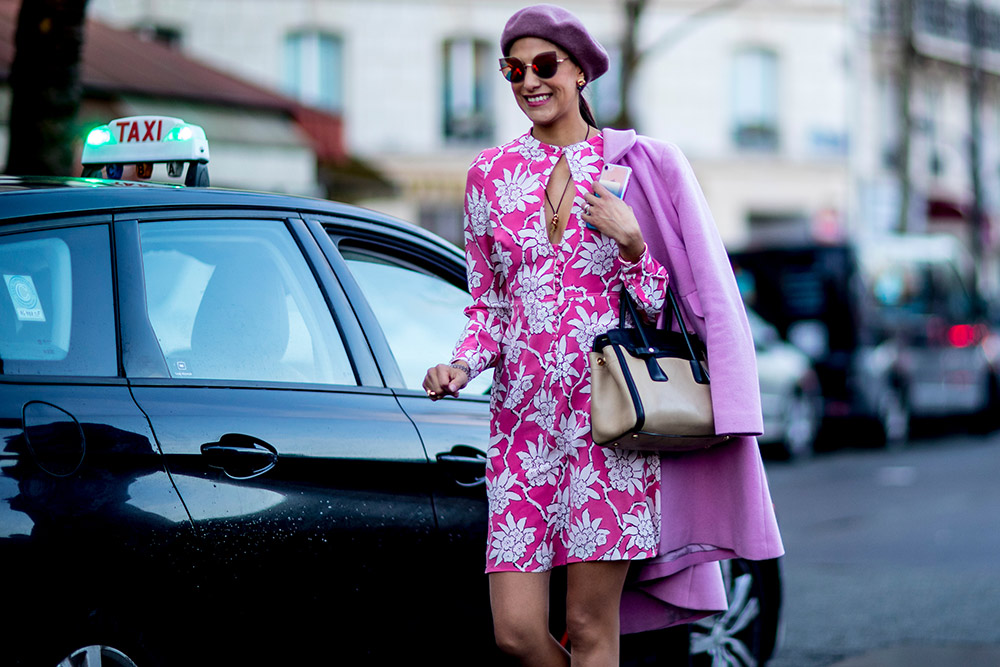 Paris Fashion Week Fall 2018 Street Style