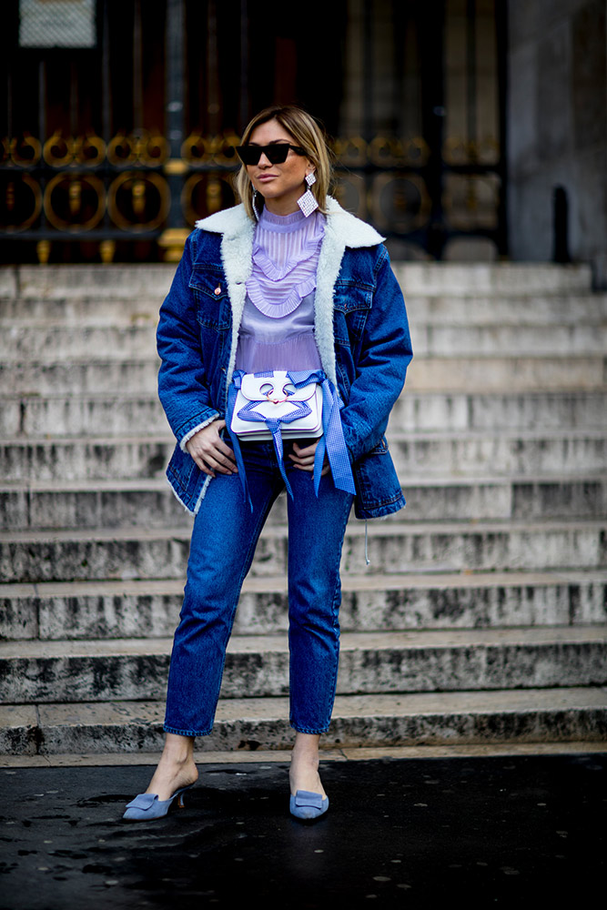 Paris Fashion Week Fall 2018 Street Style #7