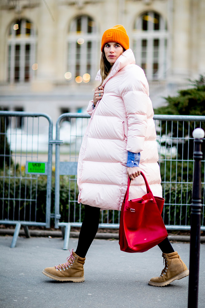 Paris Fashion Week Fall 2018 Street Style #71