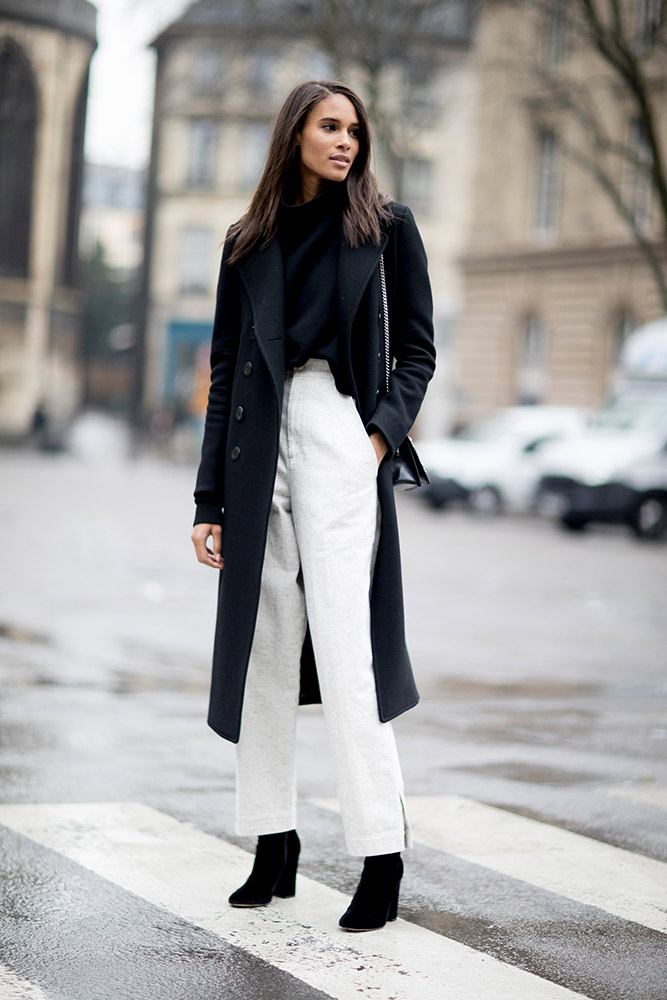 Paris Fashion Week Fall 2018 Street Style #39