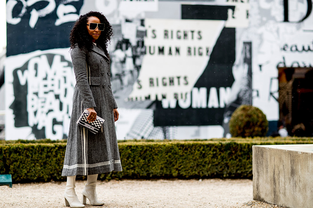 Paris Fashion Week Fall 2018 Street Style #94