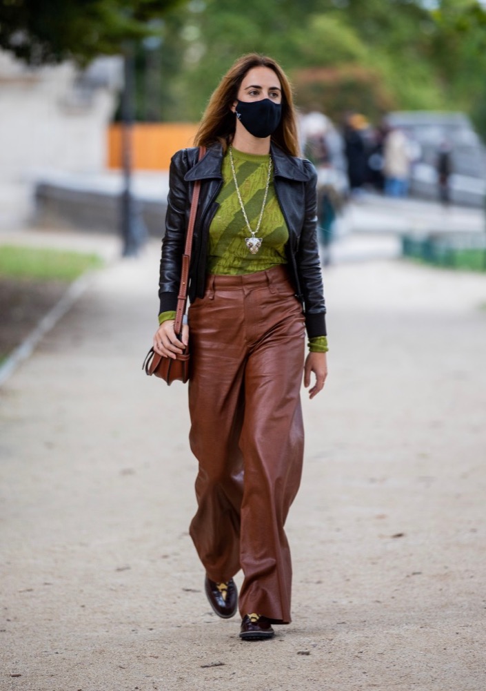 Paris Fashion Week Spring 2021 Street Style #16