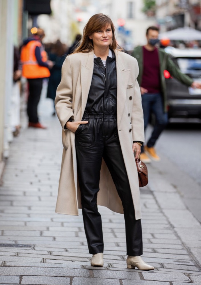 Paris Fashion Week Spring 2021 Street Style #94