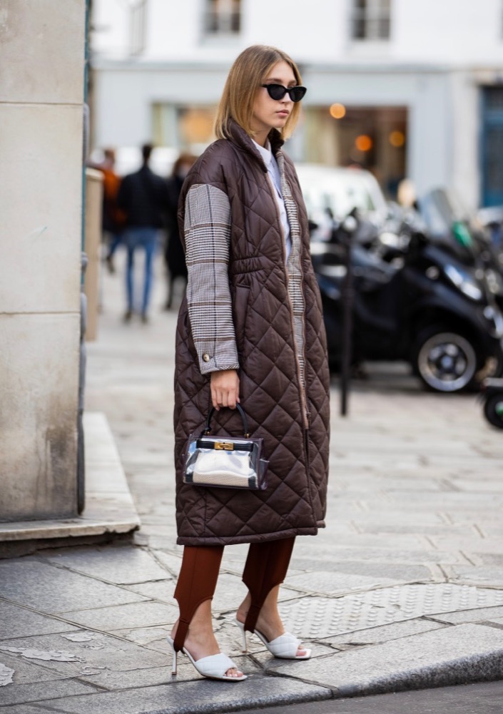 Paris Fashion Week Spring 2021 Street Style #45