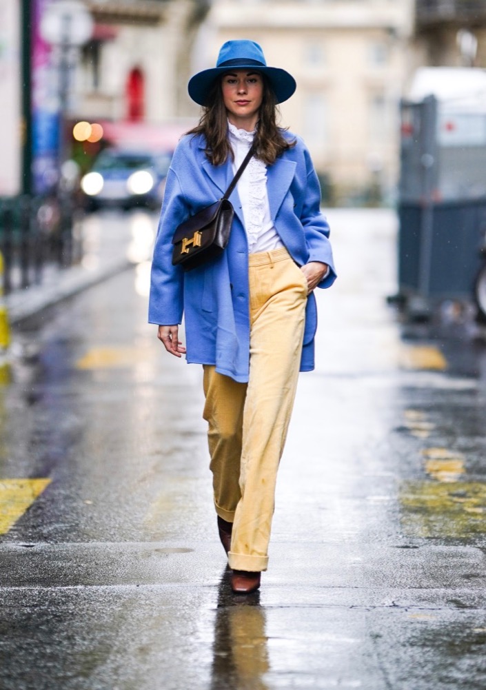 Paris Fashion Week Spring 2021 Street Style #62