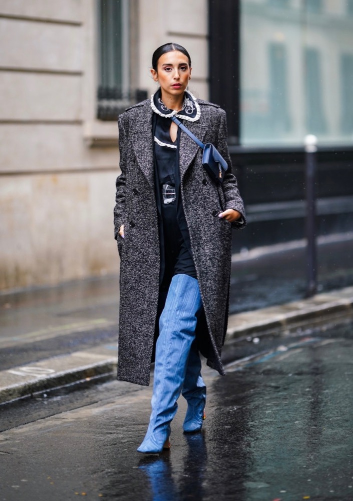 Paris Fashion Week Spring 2021 Street Style #66