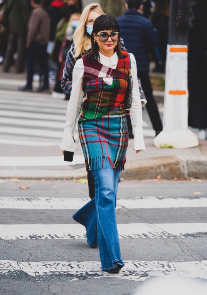 Paris Fashion Week Spring 2021 Street Style #23