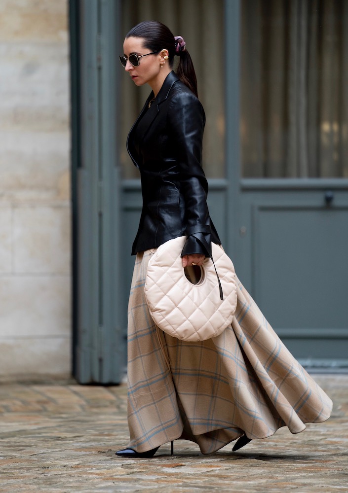 Paris Fashion Week Spring 2021 Street Style #58