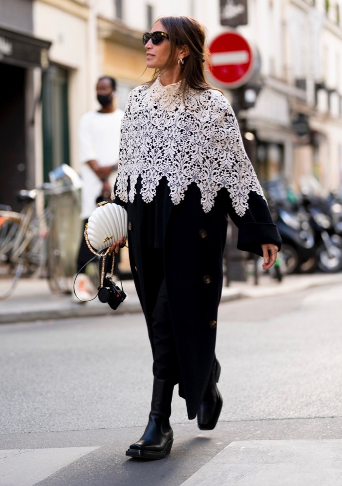 Paris Fashion Week Spring 2021 Street Style #5