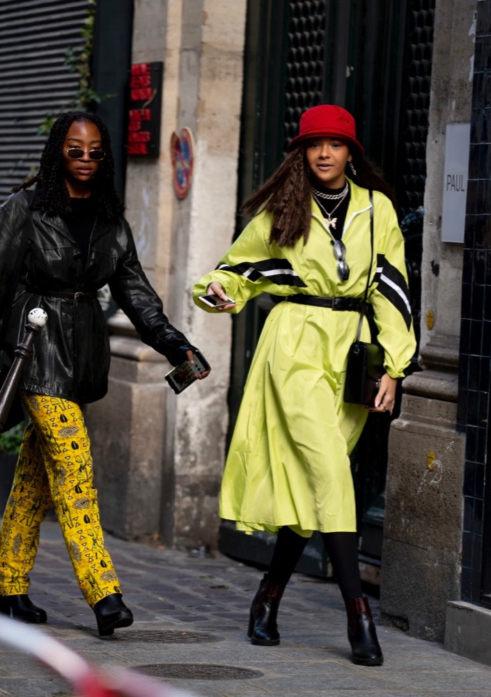 Paris Fashion Week Spring 2021 Street Style #41