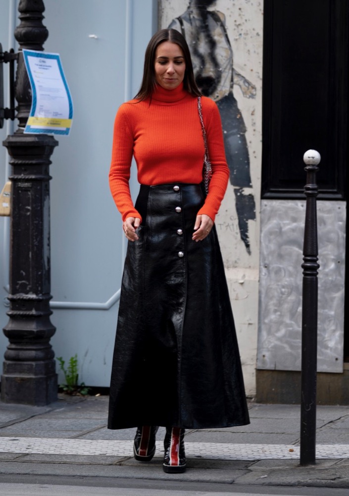 Paris Fashion Week Spring 2021 Street Style #93