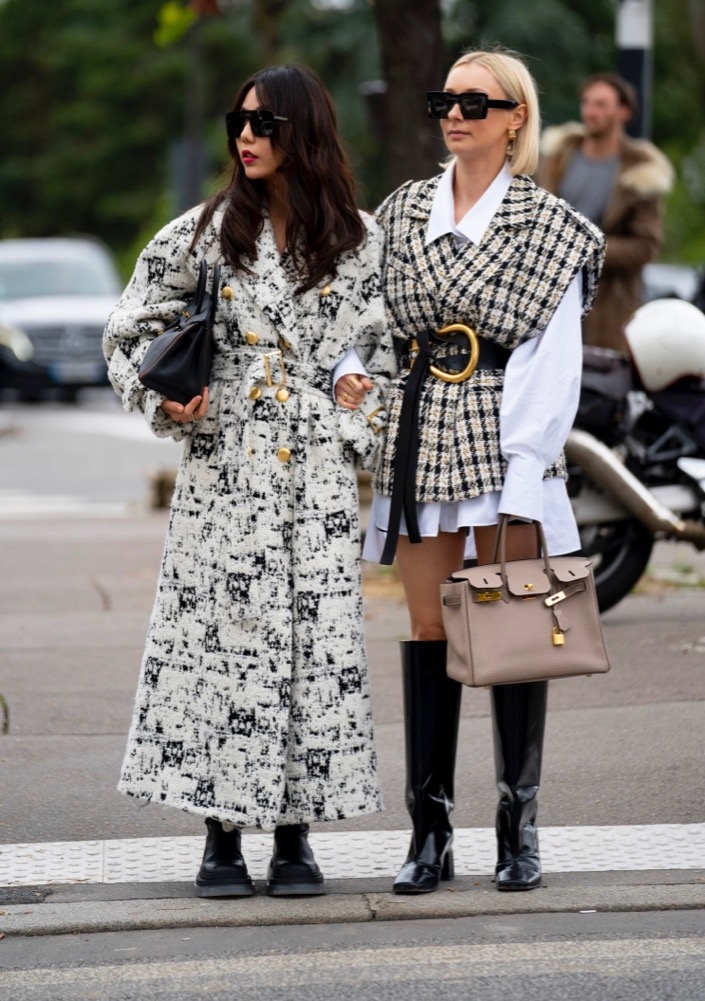 Paris Fashion Week Spring 2021 Street Style #22