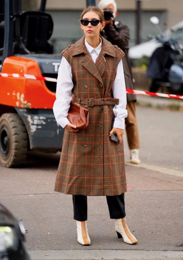 Paris Fashion Week Spring 2021 Street Style #92