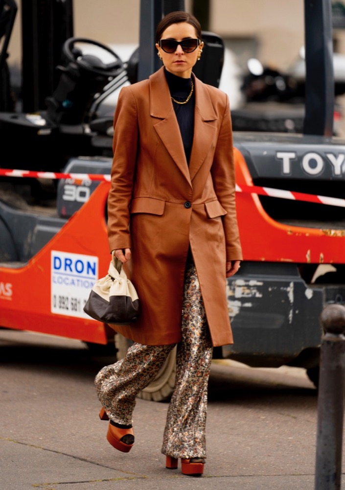 Paris Fashion Week Spring 2021 Street Style #11