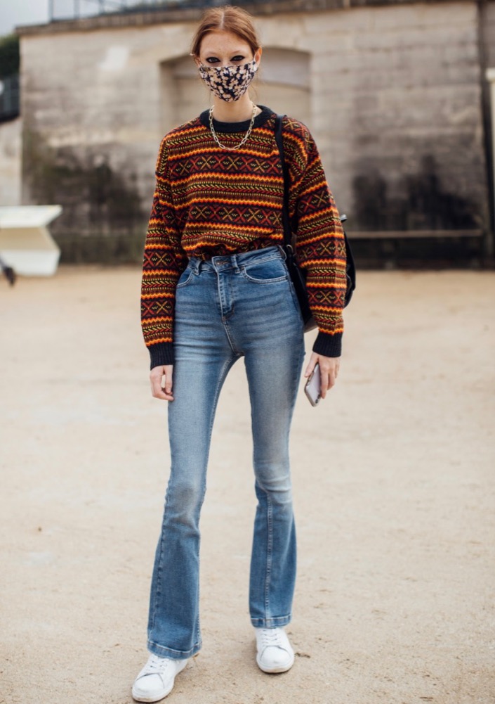 Paris Fashion Week Spring 2021 Street Style #68