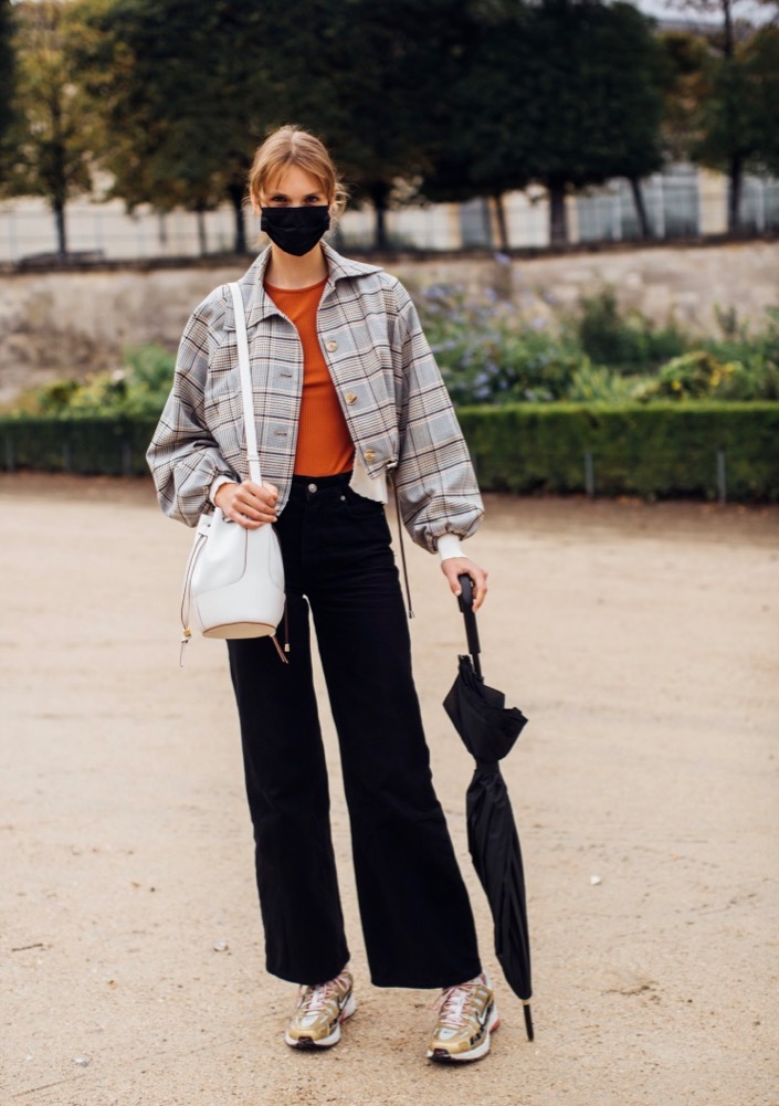 Paris Fashion Week Spring 2021 Street Style #70