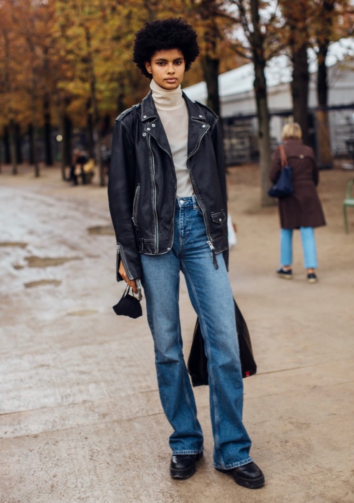 Paris Fashion Week Spring 2021 Street Style #76