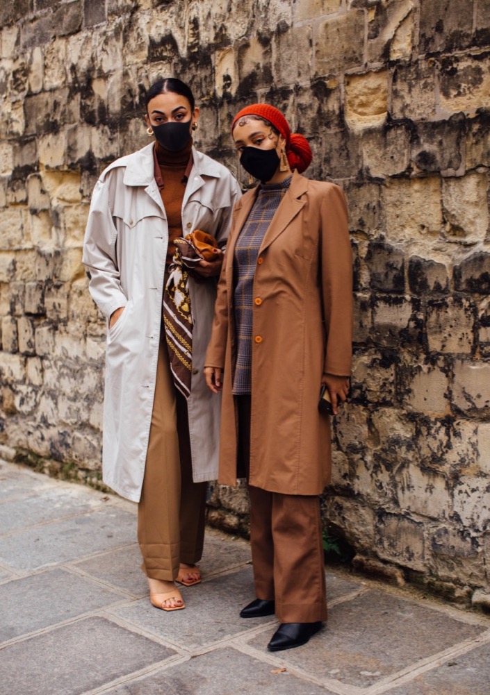 Paris Fashion Week Spring 2021 Street Style #65