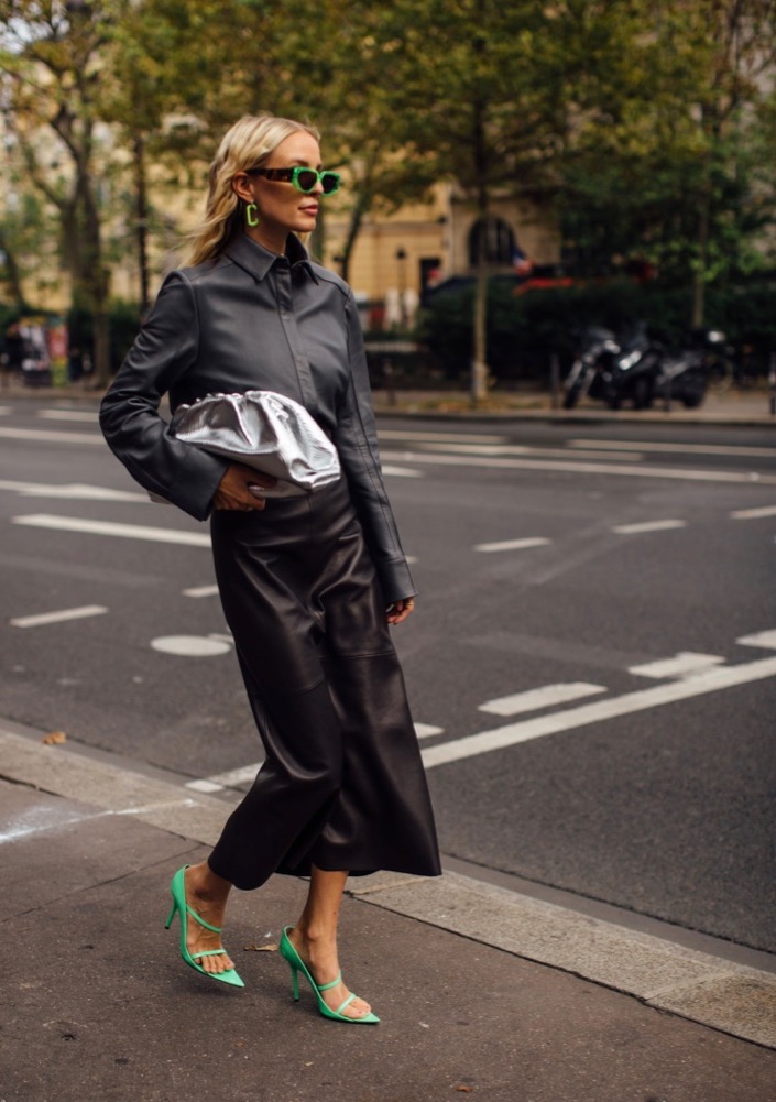 Paris Fashion Week Spring 2021 Street Style #71